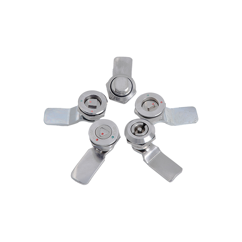 MS705-S 90°Rotation 270N Load Stainless Steel Industrial Locks MS705-S 90°Rotation 270N Load Stainless Steel Industrial Locks