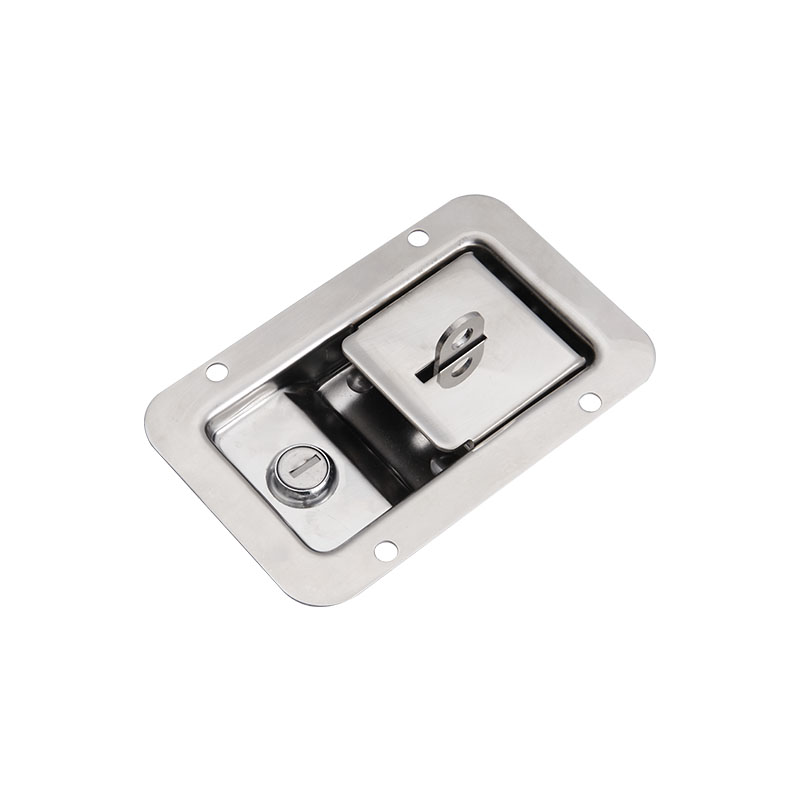 MS866-7-1P Industrial Stainless Steel Panel Locks na May Padlock