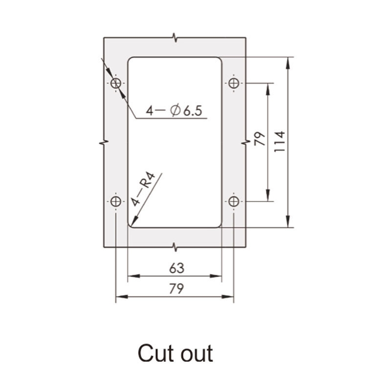 MS866-7A Industrial Stainless Steel Panel Locks Walang Lock MS866-7A Industrial Stainless Steel Panel Locks Walang Lock