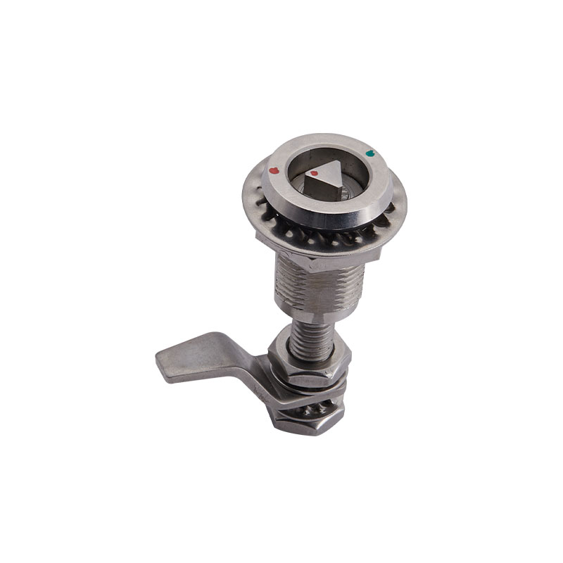 MS816-3-S Triangular 8mm Lock Cylinder Compression Latch Locks MS816-3-S Triangular 8mm Lock Cylinder Compression Latch Locks