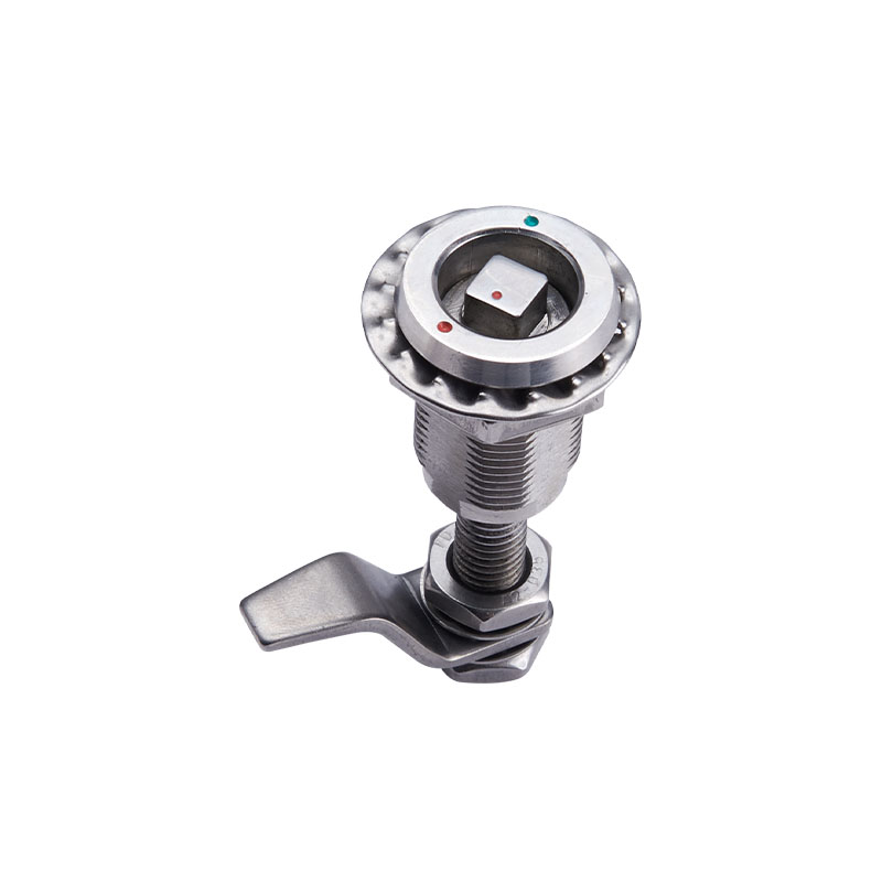 MS816-3-S Triangular 8mm Lock Cylinder Compression Latch Locks MS816-3-S Triangular 8mm Lock Cylinder Compression Latch Locks