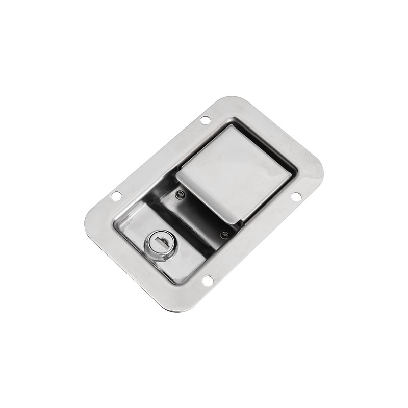 MS866-7 Regular Industrial Stainless Steel Panel Locks na May Lock