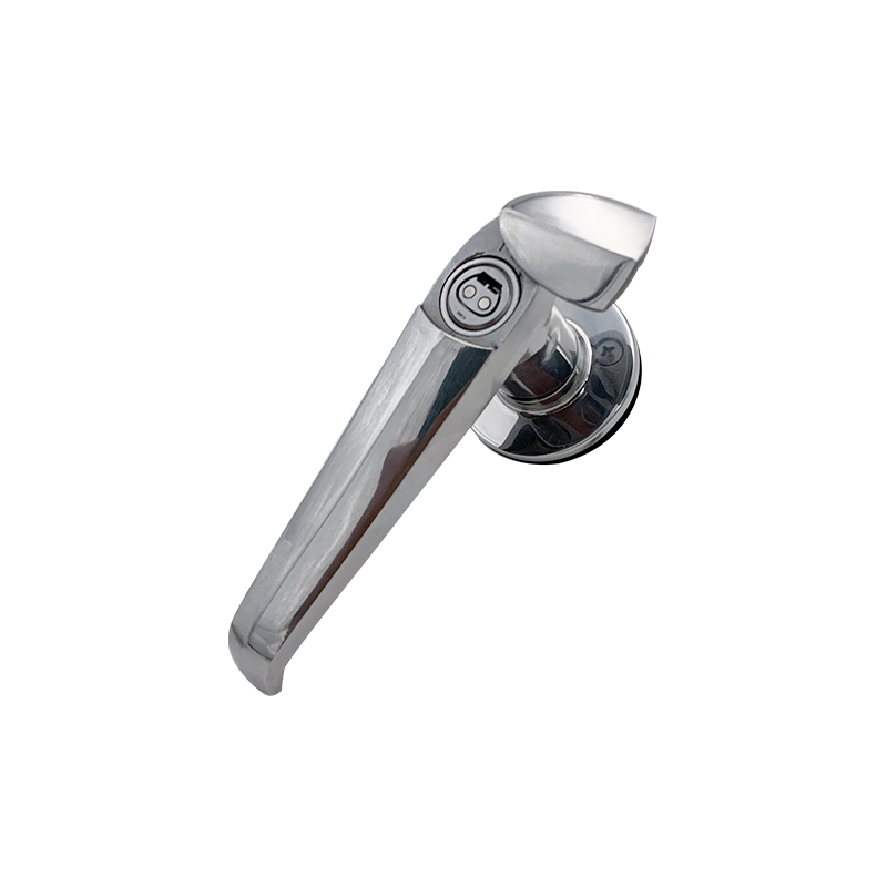 DS317-S Electronic Key Unlock Passive Electronic Locks With Handle