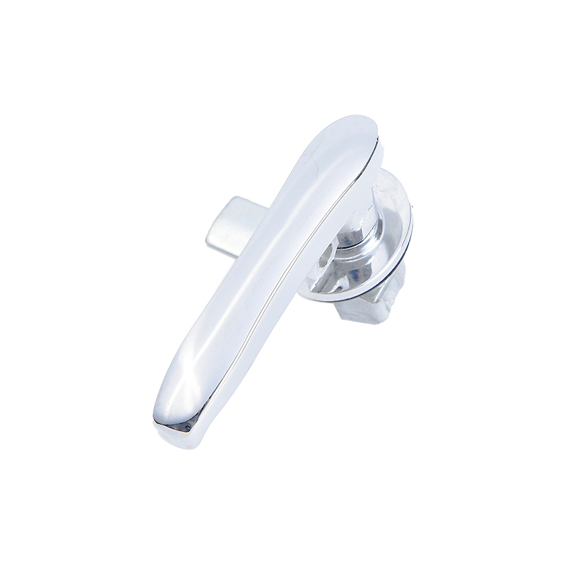 MS913 Kanan Chrome Zinc Alloy Industrial Handle Locks na May Padlock