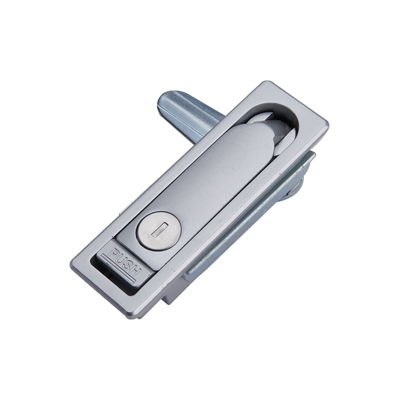 MS713 Matt Chrome Base Industrial Flat na Mga Lock ng Pintuan