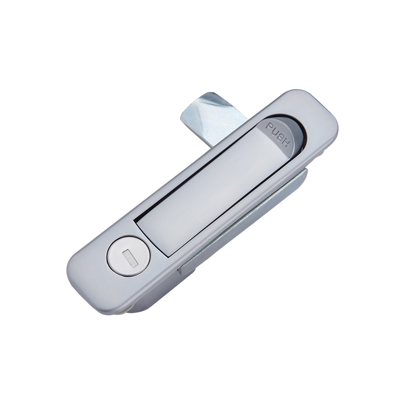 MS737 Matt Chrome Base Industrial Flat na Mga Lock ng Pintuan