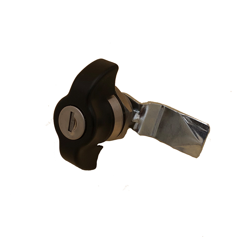 MS815-5 Black Handle Cylindric Locks na may Lock Cylinder