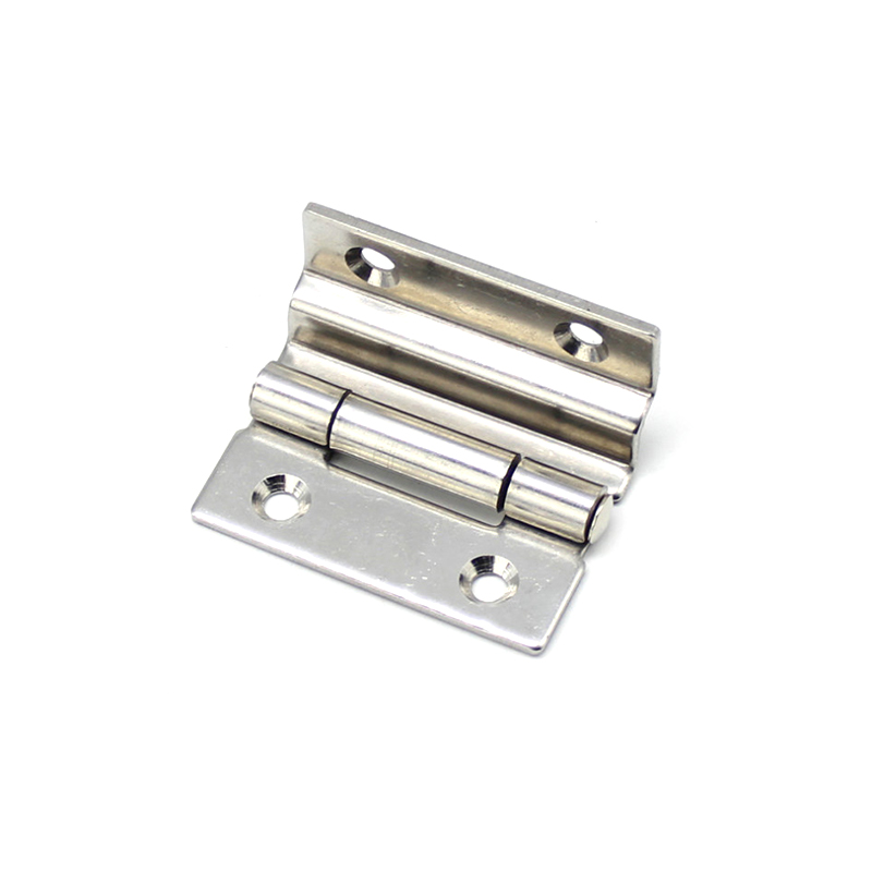 CL152-2 180°Angle Brushed At Polished Stainless Steel Hinges