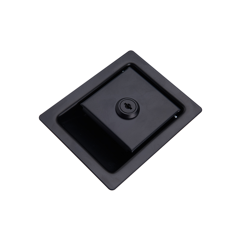 MS866-3 Stainless Steel na may Lock Cylinder Panel Locks