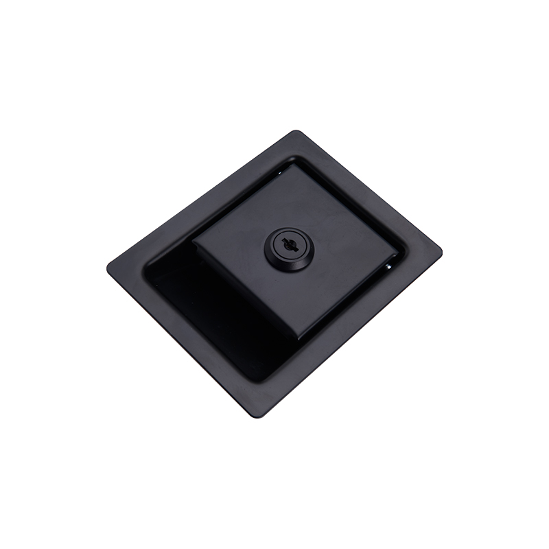 MS866-6 Maliwanag na Chrome Plated Assembly Panel Locks