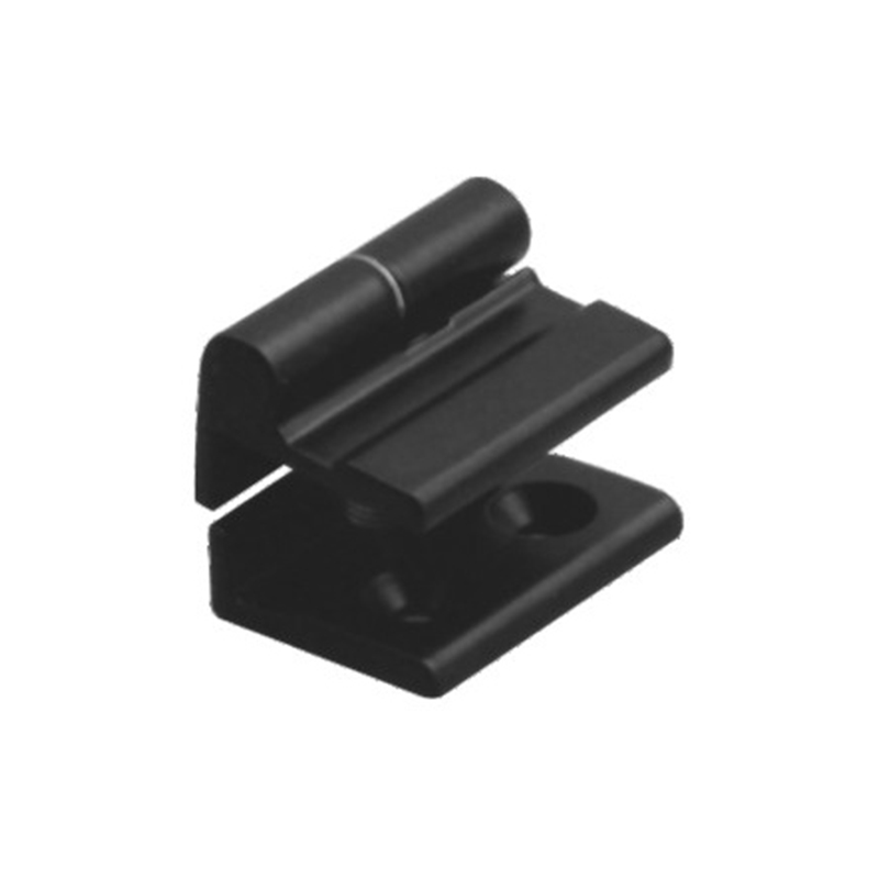 CL205-2-Z Spray Painted Spray Black Zinc Alloy Kaliwang Cassette Hinges