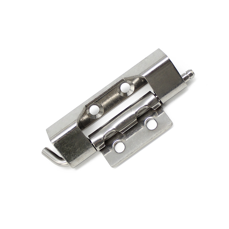 CL283-1B 144g 120°Angle Open Stainless Steel Hinge, Umiikot na Shaft