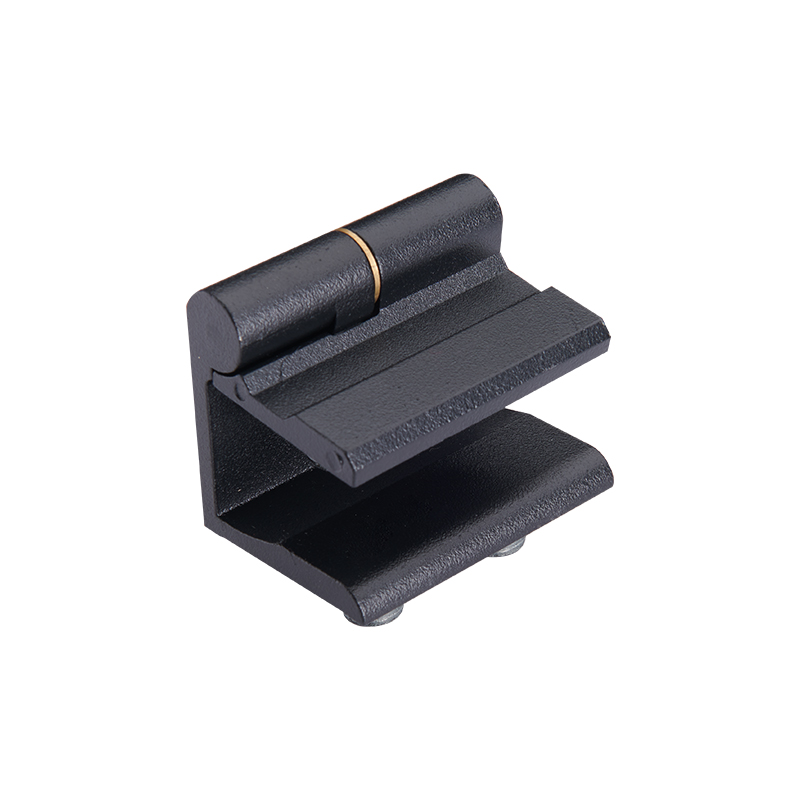 CL205-2B-Z 174g 100lot Spray Black Zinc Alloy Kaliwang Cassette Hinges