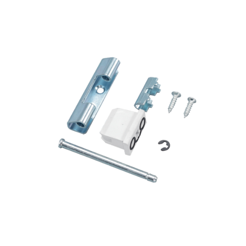 AE-1F Iron (White Zinc Plating) Carbon Steel Built-in na Box Hinge, Pin