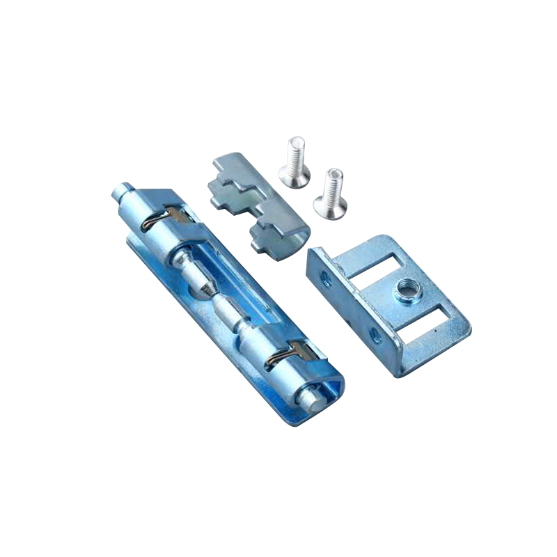 AE-2F Bagong AE Box White Zinc Plating Carbon Steel Built-in Hinges, Pin