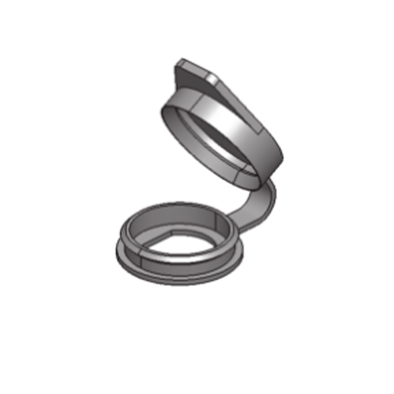 WP004 24mm inner diameter Maginhawang Waterproof Cover Lock Accessories