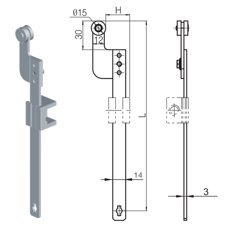 LG006-2 Multi-modelong Connecting Rod Accessories