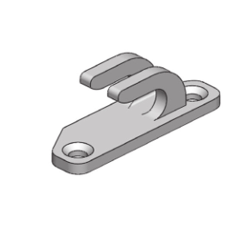 RG003-5 Para sa Flat Rod na May Locking Pin Connecting Rod Attachment