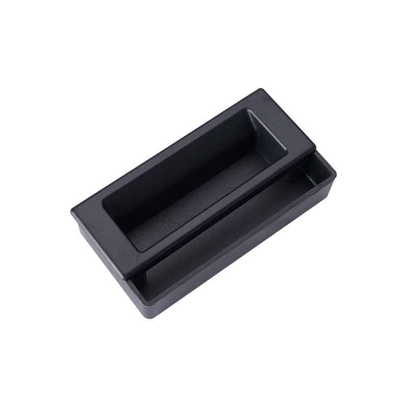 LS501-6 Door Handle na may Dalawang Tapping Screw na Nakakabit